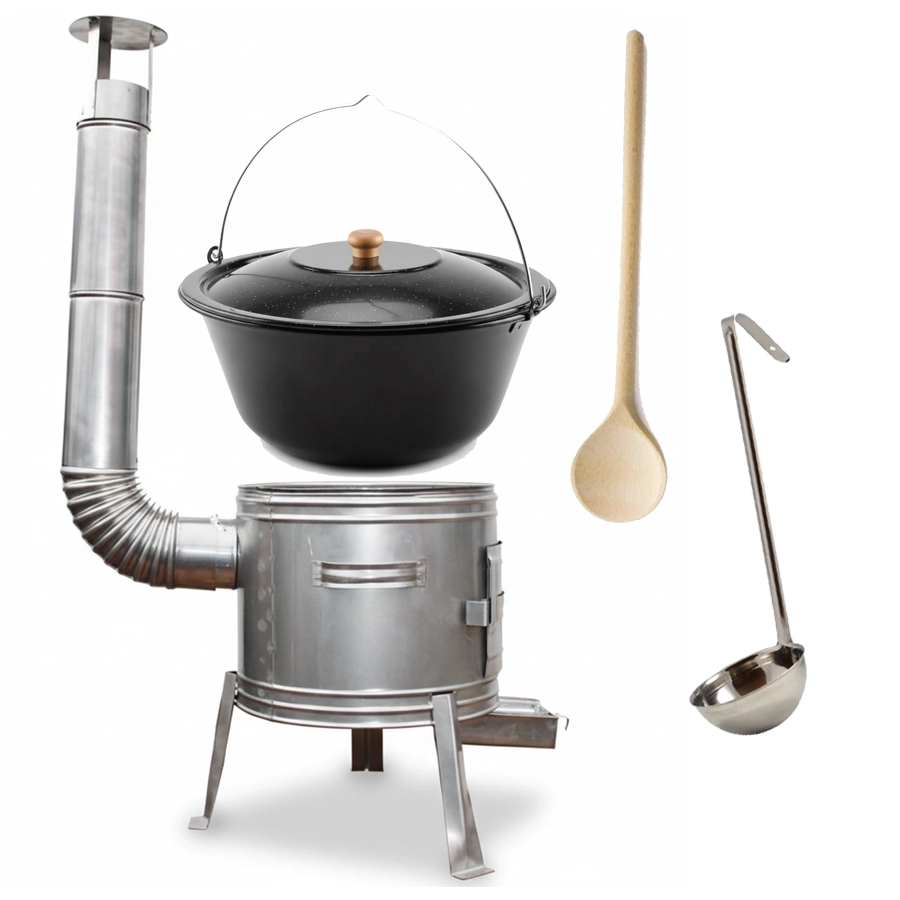 Kotlíková súprava smalt 20 l Lux